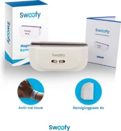 Swoofy® Magnetische Ramenwasser – Dubbelglas - Raamwasser – 3-35mm – Wit -Mepal shop 1103x1200