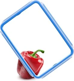 Tefal MasterSeal Fresh Vershoudbakjes - 3-delige Mealprep Set - 3x 0.55L - Blauw -Mepal shop 1103x1200 4