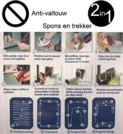 Borvat® | Magnetische Raamwisser | Ruitenreiniger 12 Borvat® | Magnetische Raamwisser | Ruitenreiniger -Mepal shop 1106x1200