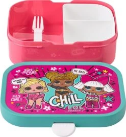 Mepal – Lunchset Campus (sb + Lb) – Schoolbeker En Broodtrommel Voor Kinderen – LOL Surprise– Bento Box - Lekvrij -Mepal shop 1106x1200 8