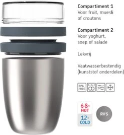 Mepal – Isoleer Lunchpot Ellipse – Houdt Je Eten 6-8 Uur Warm En 12 Uur Koud – Nordic Pink – 2 Compartimenten – Soep Beker To Go – Yoghurt Beker Muesli - Thermos Lunchbox 12 Mepal – Isoleer Lunchpot Ellipse – Houdt Je Eten 6-8 Uur Warm En 12 Uur Koud – Nordic Pink – 2 Compartimenten – Soep Beker To Go – Yoghurt Beker Muesli - Thermos Lunchbox -Mepal shop 1108x1200 7