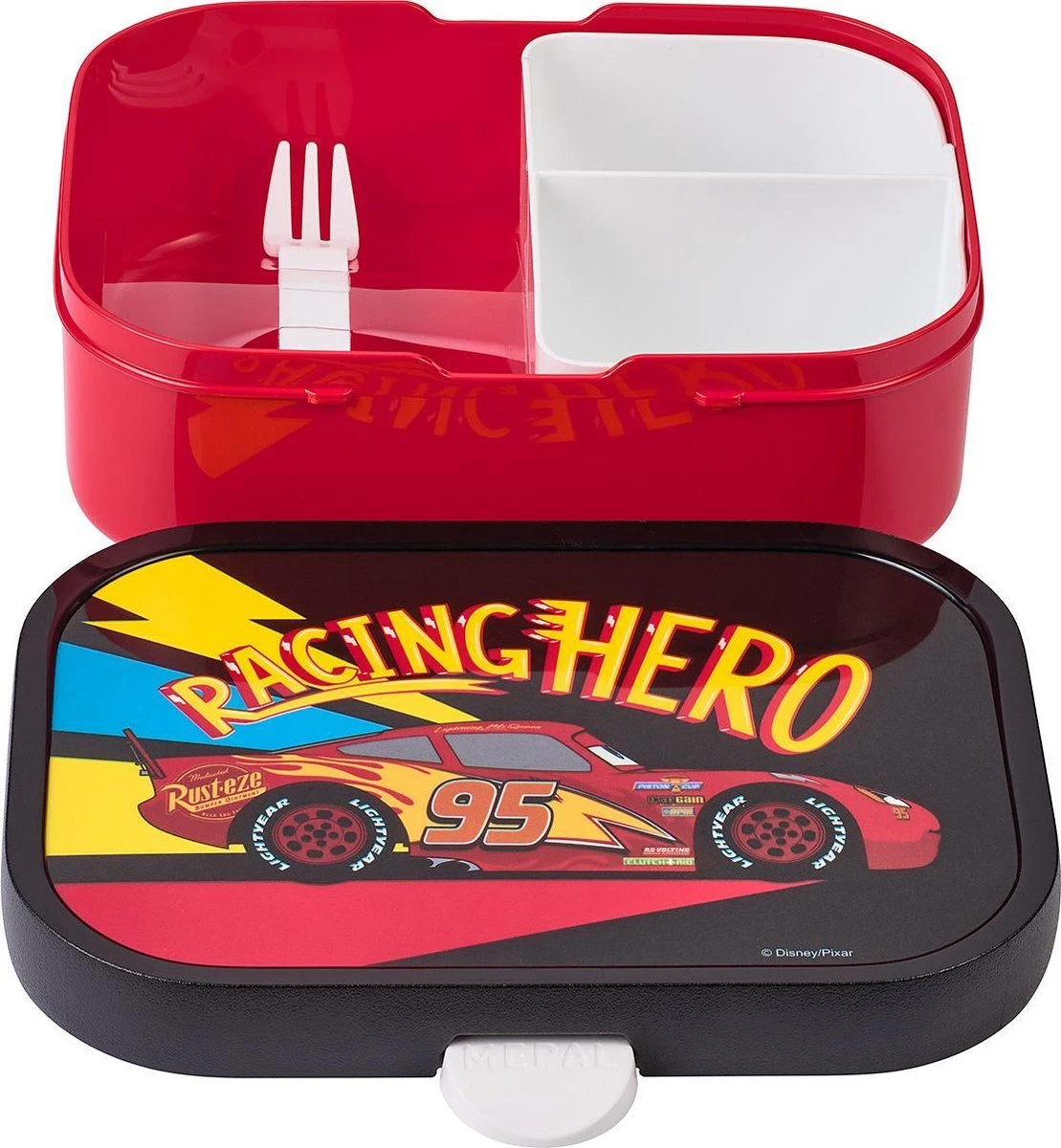 Mepal – Lunchset Campus (sb + Lb) – Schoolbeker En Broodtrommel Voor Kinderen – Cars Go– Bento Box - Lekvrij 5 Mepal – Lunchset Campus (sb + Lb) – Schoolbeker En Broodtrommel Voor Kinderen – Cars Go– Bento Box - Lekvrij - Afbeelding 3