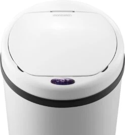 Monzana Prullenbak 56 Liter Inhoud - Met Sensor - RVS Wit 31 Monzana Prullenbak 56 Liter Inhoud - Met Sensor - RVS Wit -Mepal shop 1110x1200 5