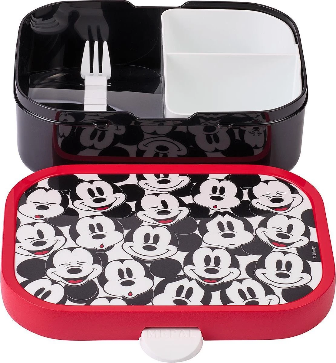 Mepal – Lunchset Campus (sb + Lb) – Schoolbeker En Broodtrommel Voor Kinderen – Mickey Mouse – Bento Box - Lekvrij 5 Mepal – Lunchset Campus (sb + Lb) – Schoolbeker En Broodtrommel Voor Kinderen – Mickey Mouse – Bento Box - Lekvrij - Afbeelding 3