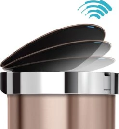 Simplehuman Prullenbak Liner Pocket Half Rond Sensor - 45 L -Mepal shop 1111x1200 1