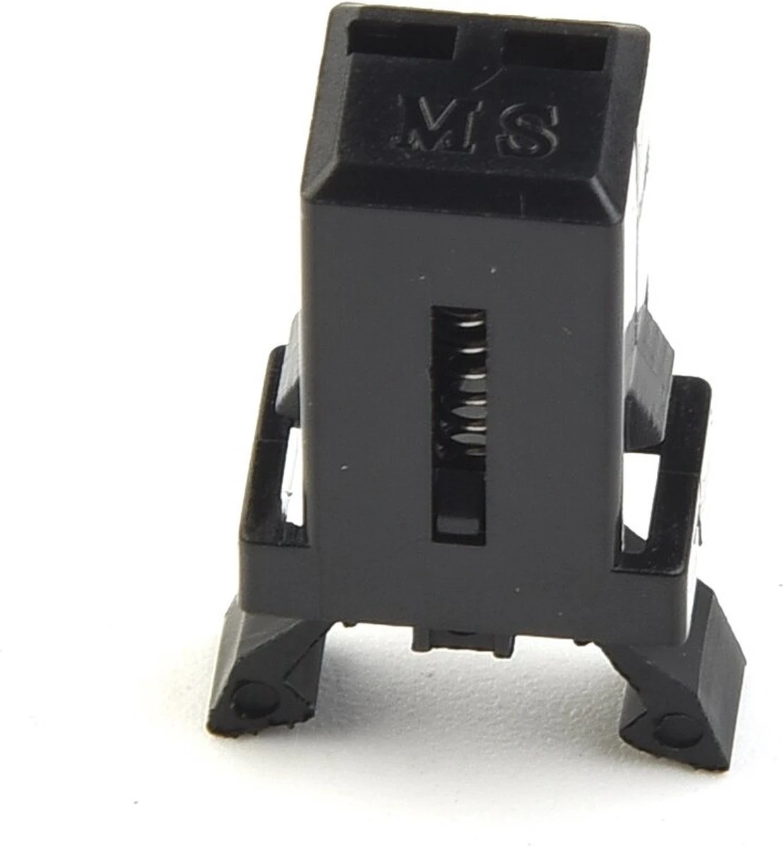 Merkloos Snapper Sluiting | Geschikt Voor Brabantia | Zwart | Vergrendeling | Snapper | Prullenbak | Deksel | Touch Bin 7 Merkloos Snapper Sluiting | Geschikt Voor Brabantia | Zwart | Vergrendeling | Snapper | Prullenbak | Deksel | Touch Bin - Afbeelding 5