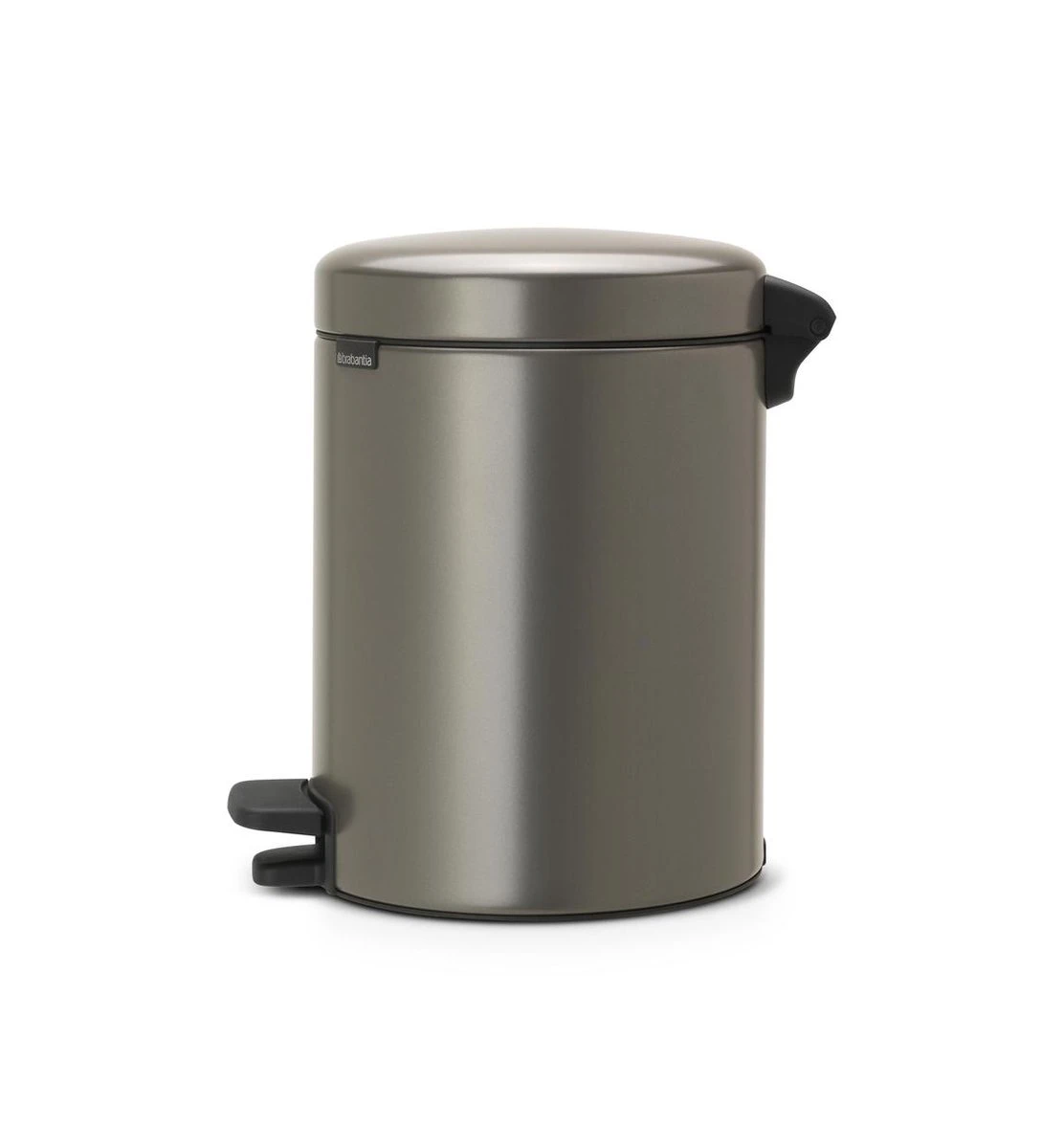 Brabantia NewIcon Prullenbak - 5 L - Platinum 8 Brabantia NewIcon Prullenbak - 5 L - Platinum - Afbeelding 6