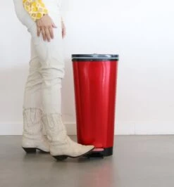 Chic Bin Style L - 43L - 29x44,5x60,5cm - Rood -Mepal shop 1114x1200 1