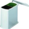 Hailo Duo-Automatic Inbouw Prullenbak - 16 L - Wit -Mepal shop 1118x1200 3