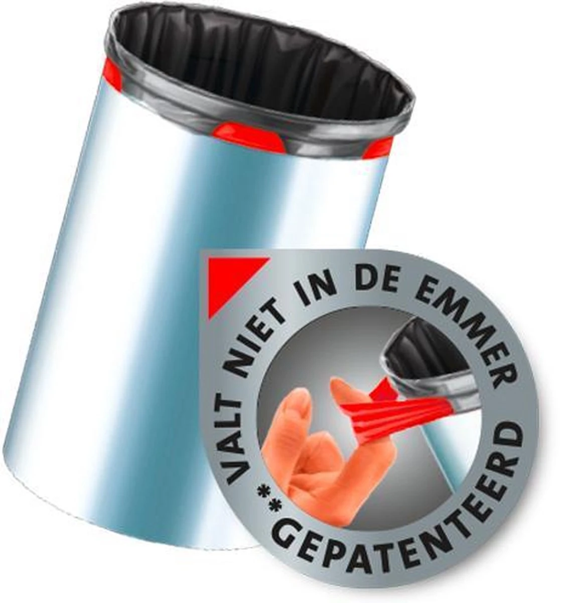 Swirl® Pedaalemmerzakken Met Elastische Fixeerband 20ltr - 80 % Gerecycled Materiaal - 3 Rollen Van 15 Vuilniszakken = 45 Vuilniszakken 5 Swirl® Pedaalemmerzakken Met Elastische Fixeerband 20ltr - 80 % Gerecycled Materiaal - 3 Rollen Van 15 Vuilniszakken = 45 Vuilniszakken - Afbeelding 3