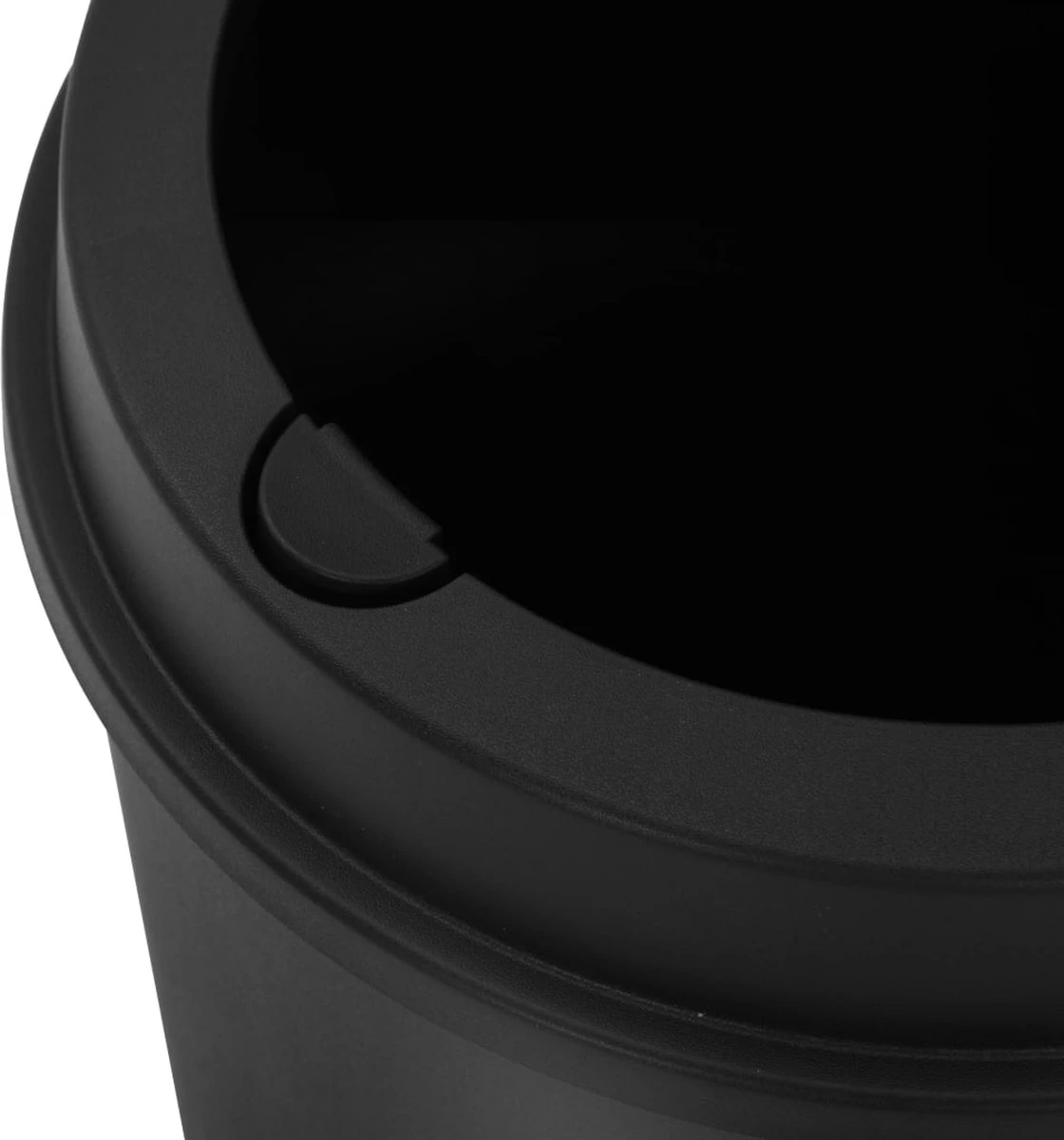 VidaXL Prullenbak Dubbel 50 L Zwart 8 VidaXL Prullenbak Dubbel 50 L Zwart - Afbeelding 6