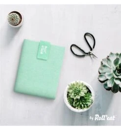 Roll'Eat Boc'n'Roll Foodwrap - Eco Mint -Mepal shop 1122x1200 10