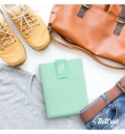 Roll'Eat Boc'n'Roll Foodwrap - Eco Mint -Mepal shop 1122x1200 11