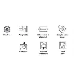 Roll'Eat Boc'n'Roll Foodwrap - Eco Mint -Mepal shop 1122x1200 12