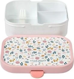 Mepal – Lunchbox Campus – Broodtrommel Voor Kinderen – Spring Flowers – Little Dutch - Bento Box - Geschikt Voor 4 Boterhammen -Mepal shop 1122x1200 8