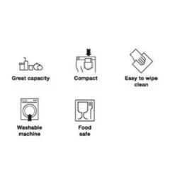 Roll'Eat Snack'n Go Herbruikbaar Boterhamzakje - Grijs 11 Roll'Eat Snack'n Go Herbruikbaar Boterhamzakje - Grijs -Mepal shop 1122x1200 9