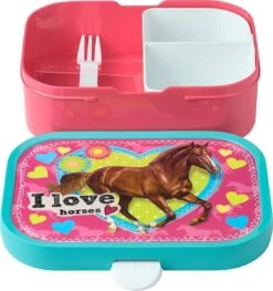 Mepal – Lunchset Campus (pu + Lb) – Pop-up Drinkfles En Broodtrommel Voor Kinderen – My Horse – Bento Box – Lekvrij -Mepal shop 1125x1200 6