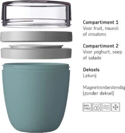 Mepal – Limited Edition Lunchpot Ellipse – Praktische Muesli Beker To Go – Strawberry Vibe – Geschikt Voor Vriezer, Magnetron En Vaatwasser - Onbeperkt Genieten 15 Mepal – Limited Edition Lunchpot Ellipse – Praktische Muesli Beker To Go – Strawberry Vibe – Geschikt Voor Vriezer, Magnetron En Vaatwasser - Onbeperkt Genieten -Mepal shop 1126x1200 4
