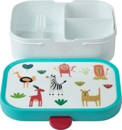 Mepal – Lunchset Campus (sb + Lb) – Schoolbeker En Broodtrommel Voor Kinderen – Animal Friends – Bento Box - Lekvrij -Mepal shop 1126x1200 5