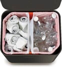 Joseph Joseph Intelligent Waste Prullenbak Totem Max - 60 L - Zwart -Mepal shop 1127x1200 1