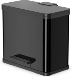 Hailo Öko Duo Plus L Prullenbak - 17L + 9L - Zwart 30 Hailo Öko Duo Plus L Prullenbak - 17L + 9L - Zwart -Mepal shop 1127x1200 2