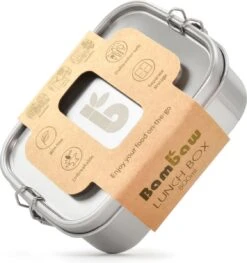 Roestvrij Staal Maaltijdbox 800 Ml| Lunch Box | Duurzaam | Beweegbare Afstandhouder | Broodtrommel Dishwasher | RVS Lunchbox Lekvrij | Stainless Steel Kleine Broodtrommel| Broodtrommel School | Bambaw -Mepal shop 1127x1200 3