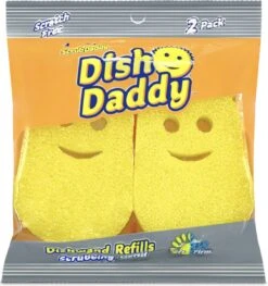 Scrub Daddy - Dish Washer - Scrub Mommy - Afwas Borstel - Incl. 2 Extra Sponzen -Mepal shop 1128x1200