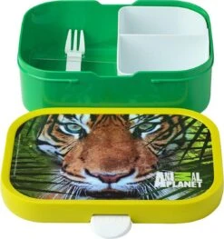 Mepal – Lunchset Campus (sb + Lb) – Schoolbeker En Broodtrommel Voor Kinderen – Animal Planet Tiger – Bento Box - Lekvrij -Mepal shop 1129x1200 2