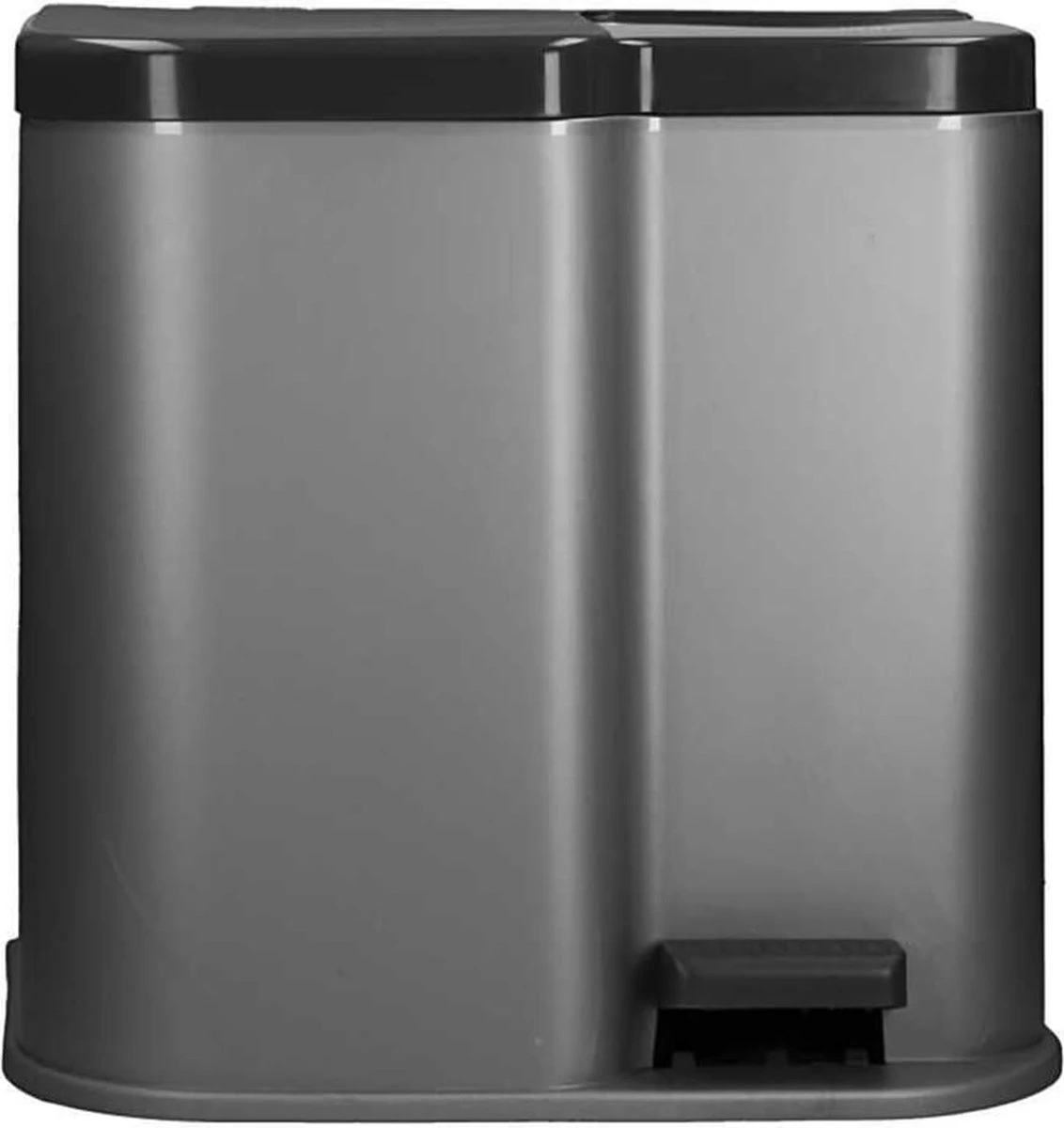 Curver Duo Pedaalemmer Prullenbak - 14 L + 7 L - Incl. Binnenemmer 12 Curver Duo Pedaalemmer Prullenbak - 14 L + 7 L - Incl. Binnenemmer - Afbeelding 10