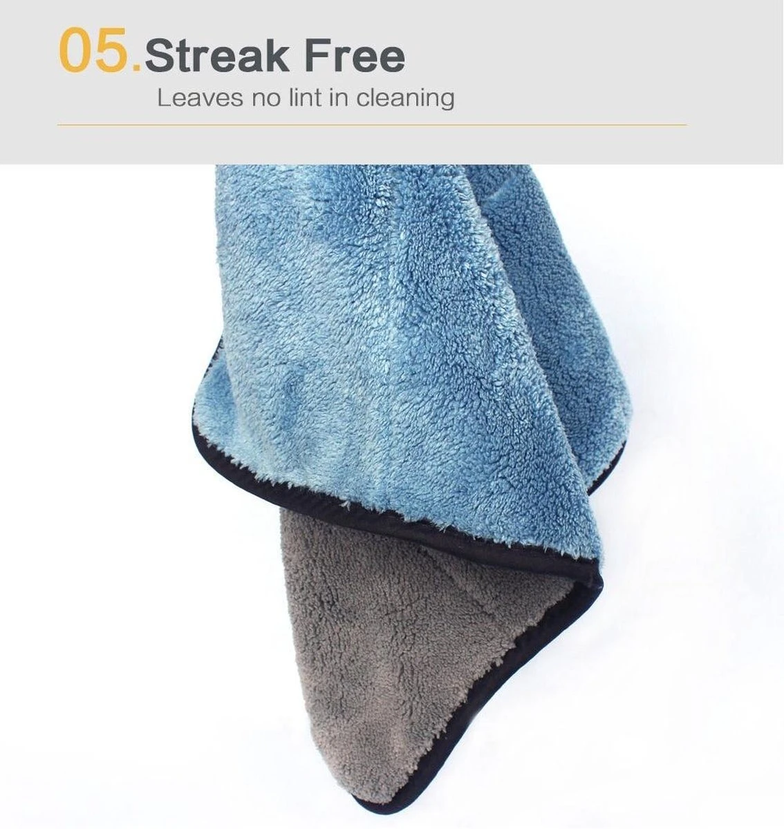 Droogdoek Auto - Watermagneet - Microvezel - Doek - 45 X 38 Cm - Blauw - Super Zacht! 12 Droogdoek Auto - Watermagneet - Microvezel - Doek - 45 X 38 Cm - Blauw - Super Zacht! - Afbeelding 10