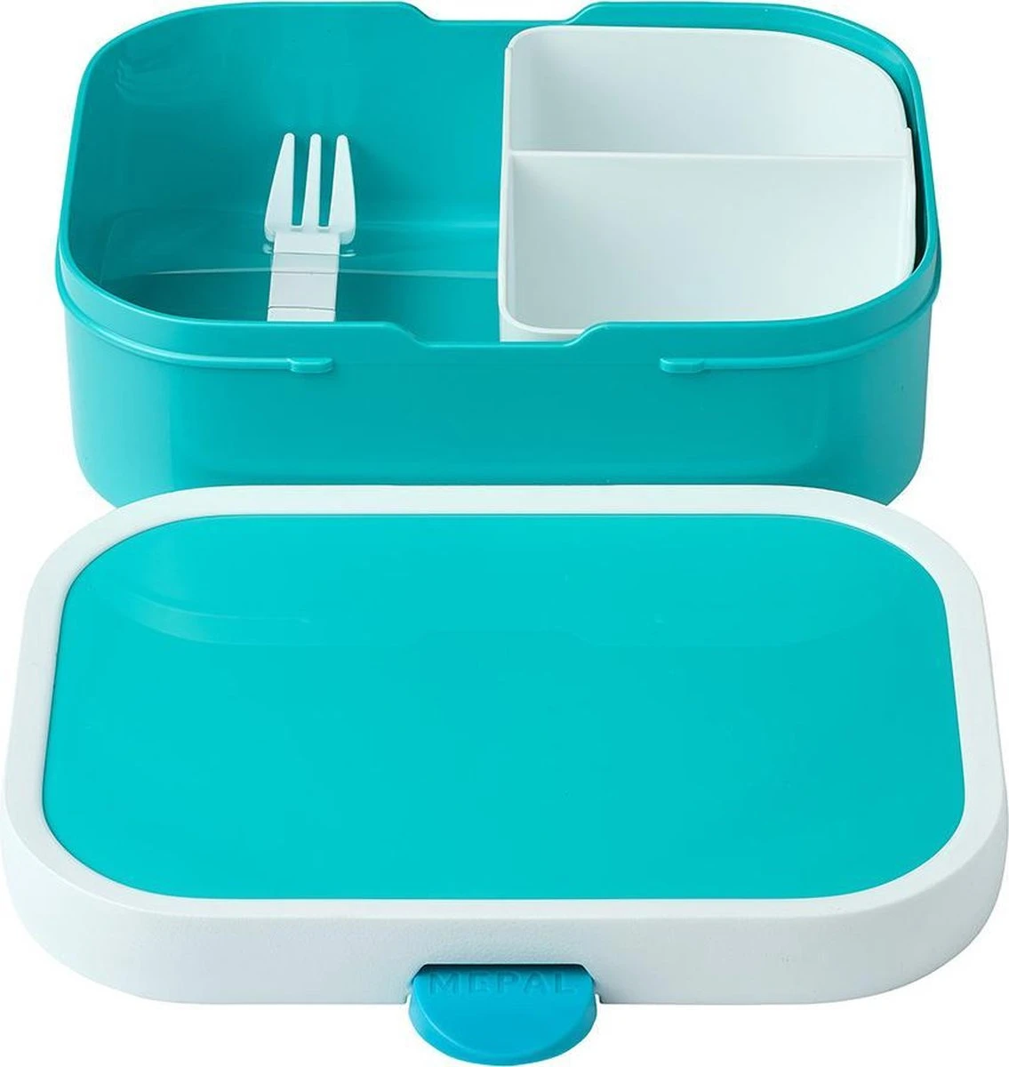Mepal – Lunchset Campus (sb + Lb) – Schoolbeker En Broodtrommel Voor Kinderen – Turquoise – Bento Box - Lekvrij 5 Mepal – Lunchset Campus (sb + Lb) – Schoolbeker En Broodtrommel Voor Kinderen – Turquoise – Bento Box - Lekvrij - Afbeelding 3
