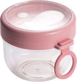 Deluqse Overnight Oats Potjes - Overnights Oats Beker - Set Van 3 - Oats Potjes - Overnight Oats Jar - Muesli Beker - Havermout Potjes -Mepal shop 1135x1200 4