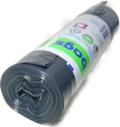 Romy Bags 60L X10 Met Trekbrandsluiting Vuilniszakken 8 Rollen 60lx10, 80 Zaken Eco Friend Afvalzakken 100% Recycled -Mepal shop 1136x1200 2