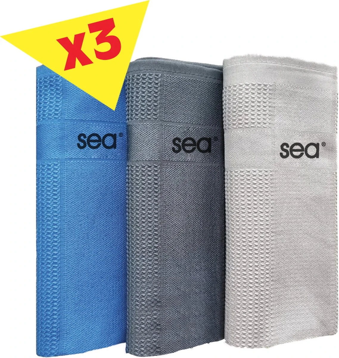 SEA Microvezeldoekjes | 3 SETS | Schoonmaakdoeken | Duurzaam | Microvezel Doek Auto | Reinigingsdoekjes | Microvezeldoeken | Schoonmaakdoekjes | Raamdoeken | 60x40cm | 3x3 Stuks 3 SEA Microvezeldoekjes | 3 SETS | Schoonmaakdoeken | Duurzaam | Microvezel Doek Auto | Reinigingsdoekjes | Microvezeldoeken | Schoonmaakdoekjes | Raamdoeken | 60x40cm | 3x3 Stuks