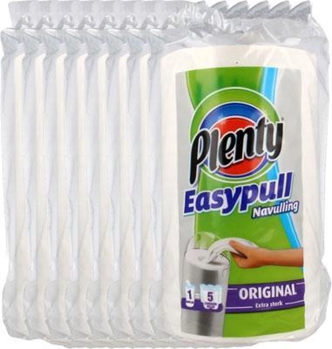 Plenty Easypull Rol Voordeelverpakking 8 Consumentenverpakkingen 3 Plenty Easypull Rol Voordeelverpakking 8 Consumentenverpakkingen