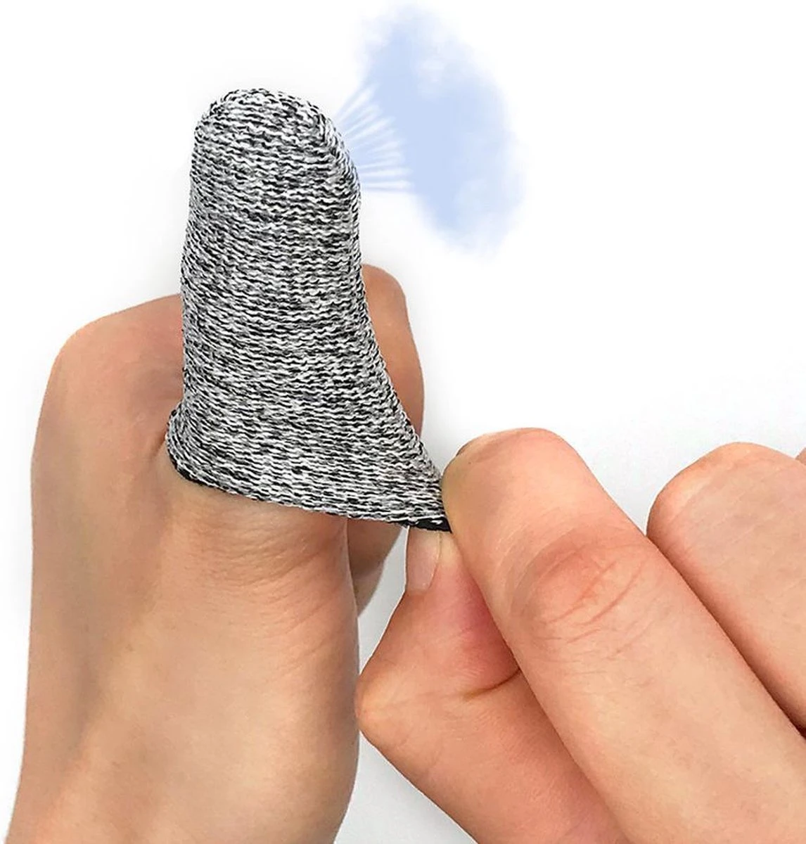 Merkloos Vingerbeschermers - 20 Stuks - Vinger Condooms - Vingerhoed 5 Merkloos Vingerbeschermers - 20 Stuks - Vinger Condooms - Vingerhoed - Afbeelding 3