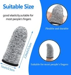 Merkloos Vingerbeschermers - 20 Stuks - Vinger Condooms - Vingerhoed 16 Merkloos Vingerbeschermers - 20 Stuks - Vinger Condooms - Vingerhoed -Mepal shop 1150x1200 1