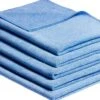 MAUS Microvezeldoekjes Professional - Blauw - 10 Stuks - 40x40cm - Zonder Schoonmaakmiddel Effectief -Mepal shop 1152x1200 1