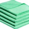 MAUS Microvezeldoekjes Professional - Groen - 10 Stuks - 40x40cm - Zonder Schoonmaakmiddel Effectief -Mepal shop 1152x1200