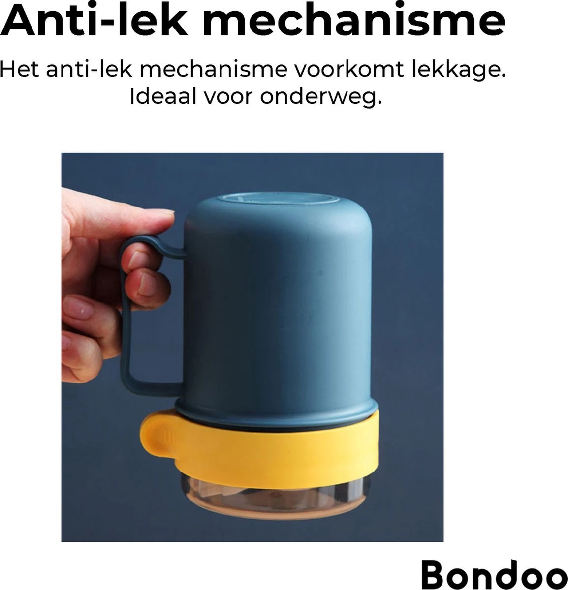 Soepbeker Magnetron 500ml- Milieuvriendelijk - Hitte Bestendige Beker - Lunchcontainer - Yoghurt To Go - Soepbeker To Go - Inclusief Lepel/vork - Donker Blauw 13 Soepbeker Magnetron 500ml- Milieuvriendelijk - Hitte Bestendige Beker - Lunchcontainer - Yoghurt To Go - Soepbeker To Go - Inclusief Lepel/vork - Donker Blauw - Afbeelding 11