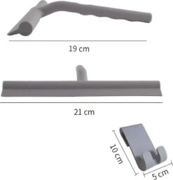 ATV PERFECTUM Douchewisser Wit Met Ophangsysteem - Raamwisser- Trekker Douche - Silicone - 21cm X 16cm - Badkamer Accessoires - Douchewisser 10 ATV PERFECTUM Douchewisser Wit Met Ophangsysteem - Raamwisser- Trekker Douche - Silicone - 21cm X 16cm - Badkamer Accessoires - Douchewisser -Mepal shop 1155x1200