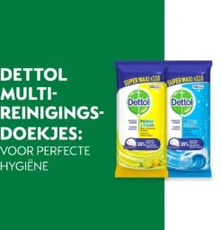 Dettol - 440 Schoonmaakdoekjes Power & Fresh - Citrus 220 Stuks - Oceaan 220 Stuks - Voordeelverpakking 11 Dettol - 440 Schoonmaakdoekjes Power & Fresh - Citrus 220 Stuks - Oceaan 220 Stuks - Voordeelverpakking -Mepal shop 1159x1200 1