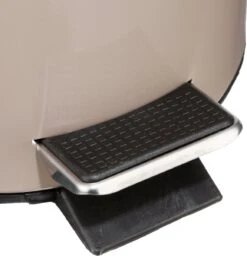 5Five - Prullenbak/pedaalemmer Taupe Metaal 3 Liter - 17 X 25 Cm - Voor Badkamer En Toilet -Mepal shop 1160x1200 4