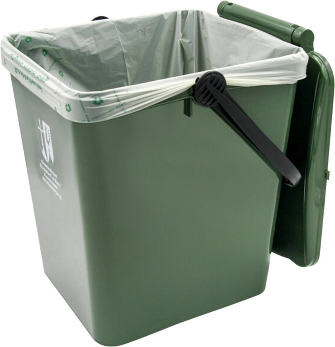 Composteerbare Afvalzakjes – 30L – Biologisch Afbreekbaar – Europees Gecertificeerd – Biobased Materiaal 5 Composteerbare Afvalzakjes – 30L – Biologisch Afbreekbaar – Europees Gecertificeerd – Biobased Materiaal - Afbeelding 3