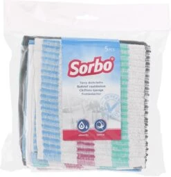 Sorbo Badstof Vaatdoeken 35 X 35 Cm 5 Stuks 13 Sorbo Badstof Vaatdoeken 35 X 35 Cm 5 Stuks -Mepal shop 1161x1200