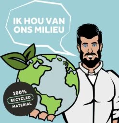 BagFitter Rood A 35L Tot 60L Vuilniszak Met Trekband Van 100% Gerecycled Plastic - 78cm X 50cm - 30 Stuks - 35-60 Liter - Vuilniszakken - Afvalzakken - Prullenbakzakken Geschikt Voor O.a. Homra Nexo -Mepal shop 1165x1200 2