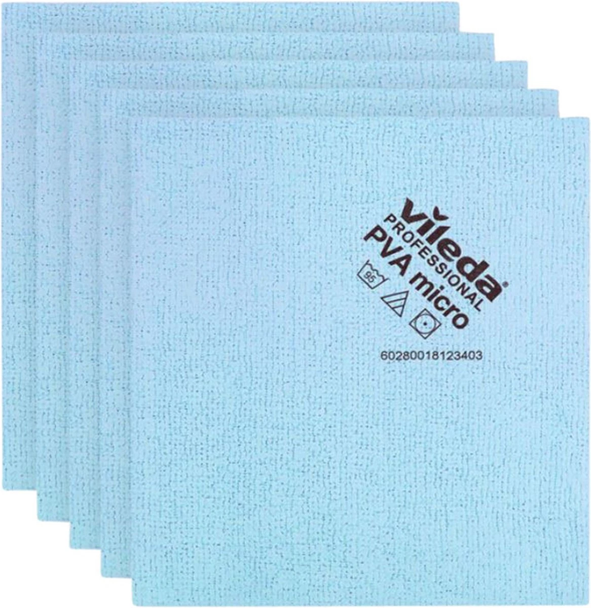 Microvezeldoeken Vileda Pro Blauw 3 Microvezeldoeken Vileda Pro Blauw