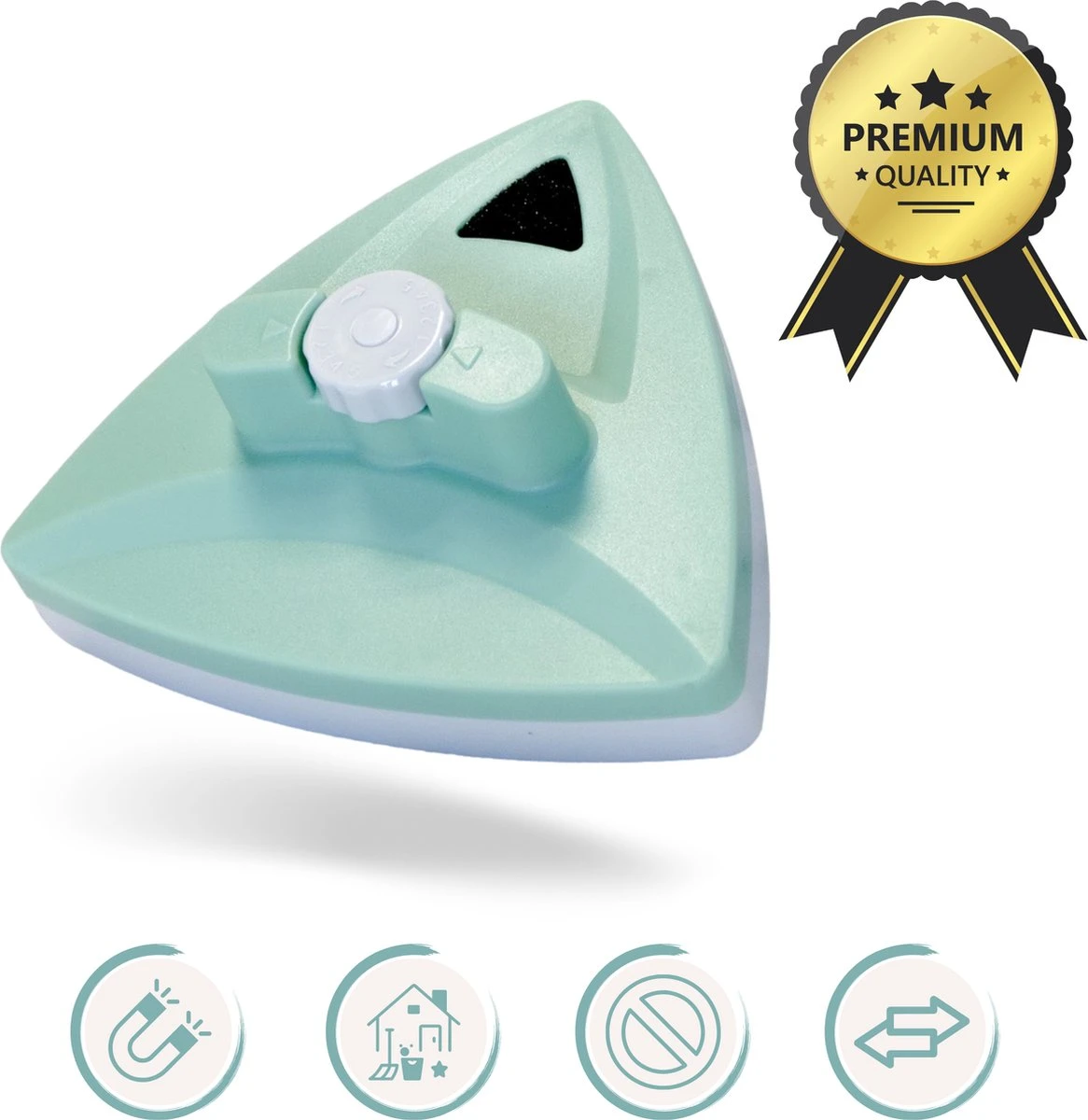 Hoopy Pro™ Magnetische Raamwasser - Magnetische Raamwasser Voor Dubbel Glas - Ruitenreiniger - Ramenwasser 3 Hoopy Pro™ Magnetische Raamwasser - Magnetische Raamwasser Voor Dubbel Glas - Ruitenreiniger - Ramenwasser