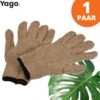Yago Microvezel Handschoenen Om Stof Te Verwijderen | Extra Absorberend | Stofvrij | Planten | Auto | Eenvoudig Schoonmaken | Lampen | Stofmagneet | One Size Fits All | Duurzaam | Geen Krassen -Mepal shop 1168x1200 1