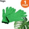 Yago Microvezel Handschoenen Om Stof Te Verwijderen | Extra Absorberend | Stofvrij | Planten | Auto | Eenvoudig Schoonmaken | Lampen | Stofmagneet | One Size Fits All | Duurzaam | Geen Krassen -Mepal shop 1168x1200